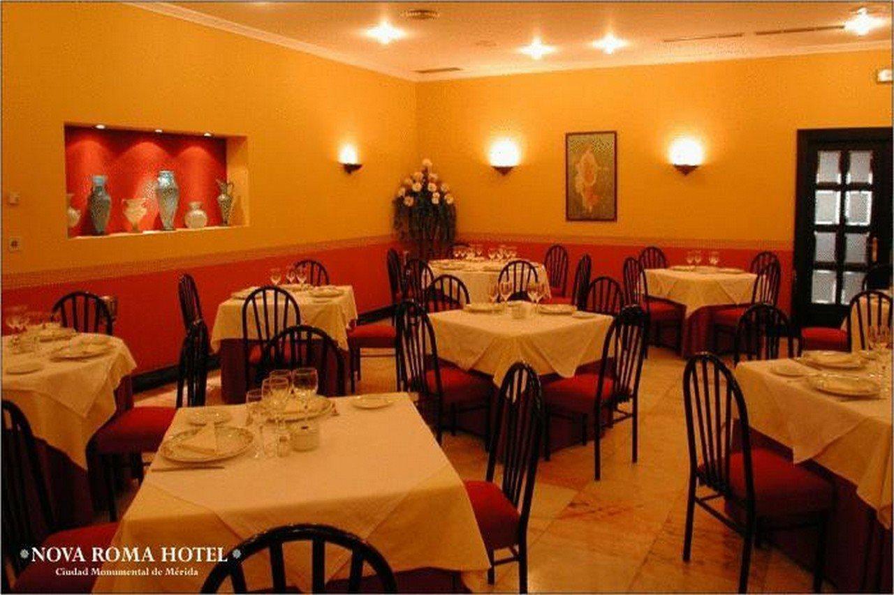 Nova Roma Hotel Merida Restaurant photo